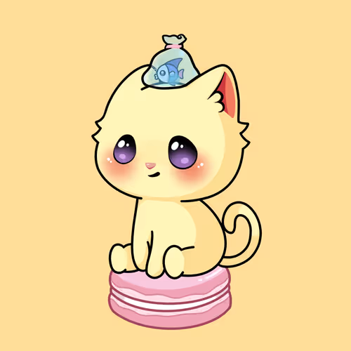 Cupcat Kitten 4665
