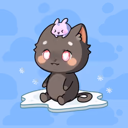 Cupcat Kitten 8453