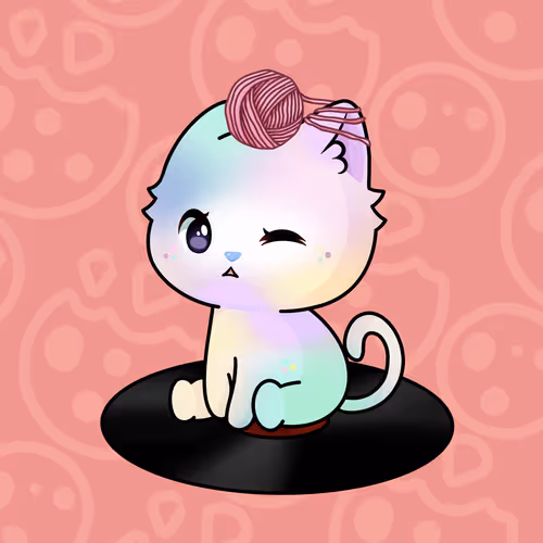 Cupcat Kitten 8173
