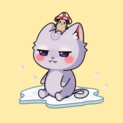 Cupcat Kitten 3981