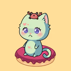 Cupcat Kitten 7457
