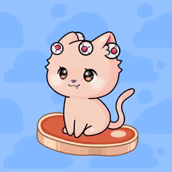 Cupcat Kitten 7381