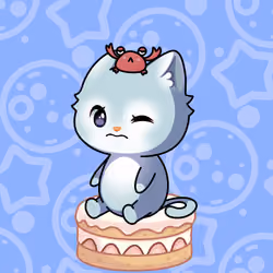 Cupcat Kitten 8608