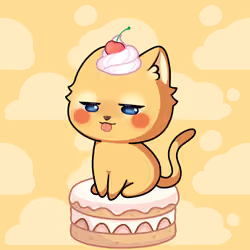 Cupcat Kitten 6582