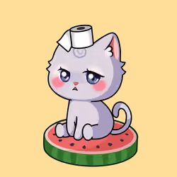 Cupcat Kitten 1725