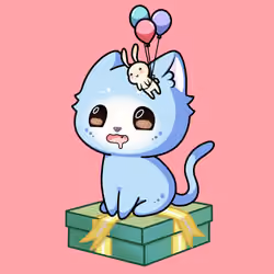 Cupcat Kitten 2075
