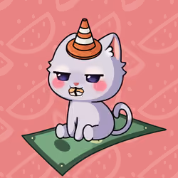 Cupcat Kitten 7653