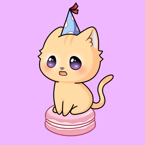 Cupcat Kitten 6269