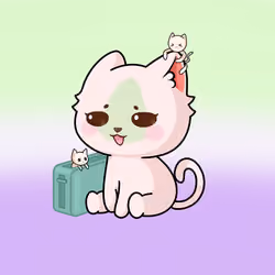 Cupcat Kitten 2405