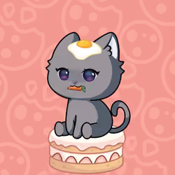 Cupcat Kitten 2722
