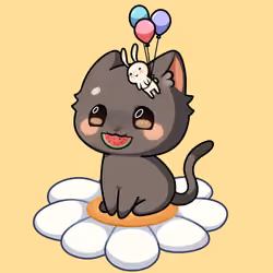Cupcat Kitten 7599