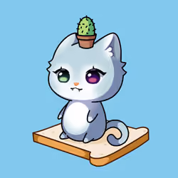 Cupcat Kitten 9516