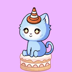Cupcat Kitten 8080