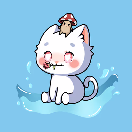 Cupcat Kitten 1528