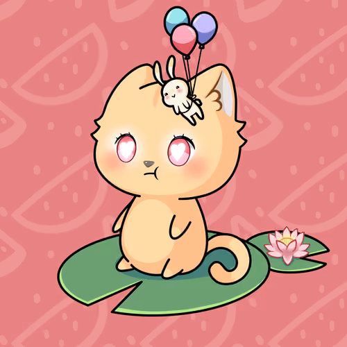 Cupcat Kitten 7152