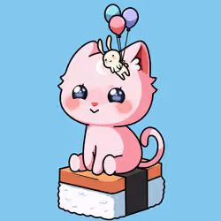 Cupcat Kitten 8493