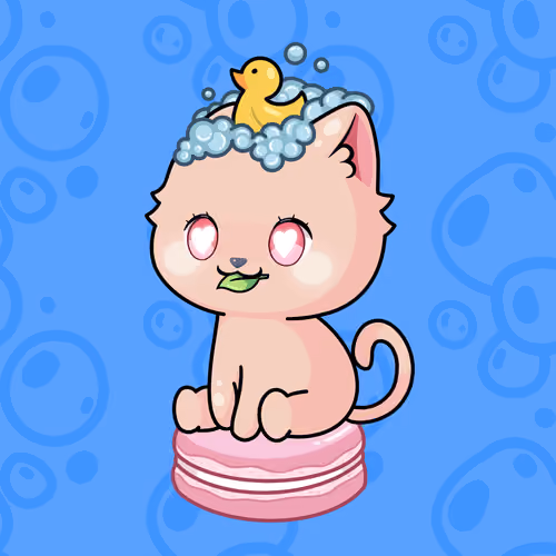 Cupcat Kitten 9857