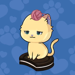 Cupcat Kitten 7197