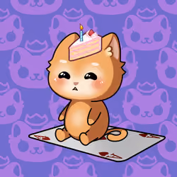 Cupcat Kitten 7242