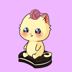 Cupcat Kitten 8035