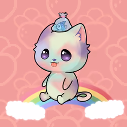 Cupcat Kitten 8162