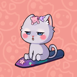 Cupcat Kitten 2489