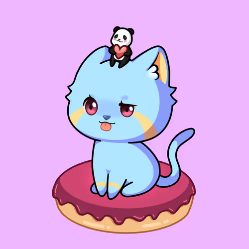 Cupcat Kitten 5087