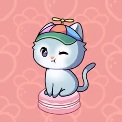 Cupcat Kitten 2623