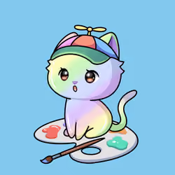 Cupcat Kitten 6777