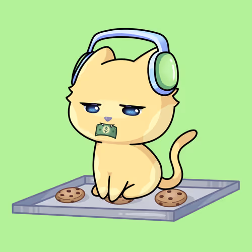 Cupcat Kitten 7382