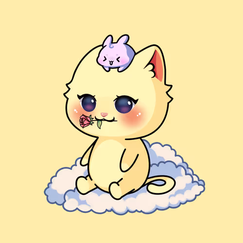 Cupcat Kitten 4824