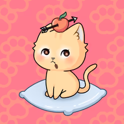 Cupcat Kitten 1884