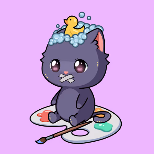 Cupcat Kitten 7267