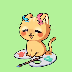 Cupcat Kitten 7399