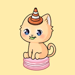 Cupcat Kitten 9749