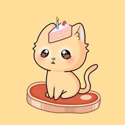 Cupcat Kitten 9081