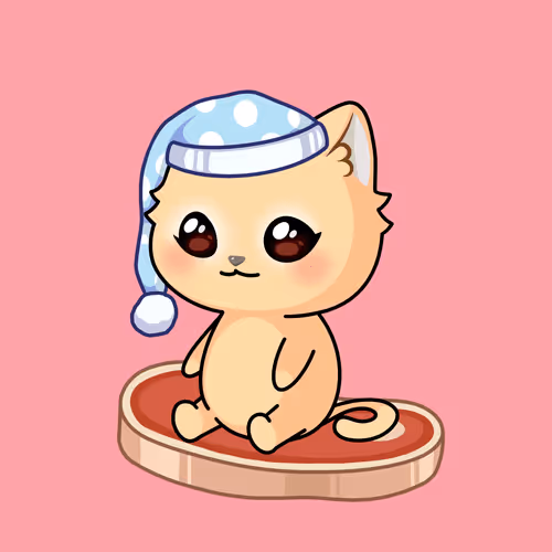 Cupcat Kitten 6117