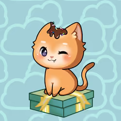 Cupcat Kitten 2258