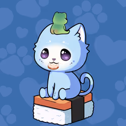 Cupcat Kitten 7606