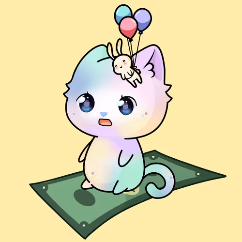 Cupcat Kitten 7170