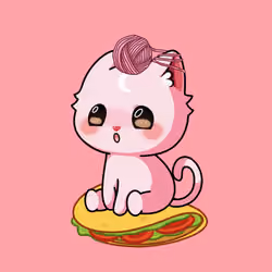 Cupcat Kitten 8045
