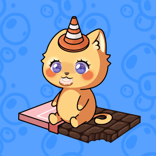 Cupcat Kitten 7098