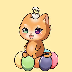 Cupcat Kitten 3665