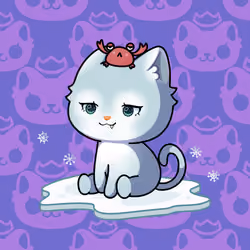 Cupcat Kitten 7189