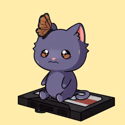 Cupcat Kitten 1435