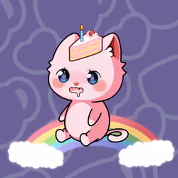 Cupcat Kitten 8176