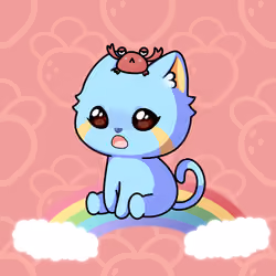 Cupcat Kitten 6383