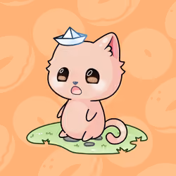 Cupcat Kitten 3427
