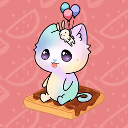 Cupcat Kitten 8308