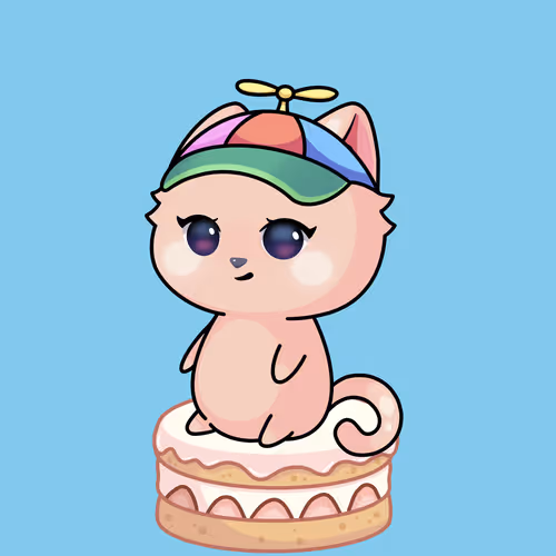 Cupcat Kitten 6247